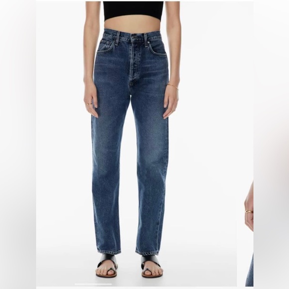 Agolde 90s Pinch waist jeans - Picture 1 of 8